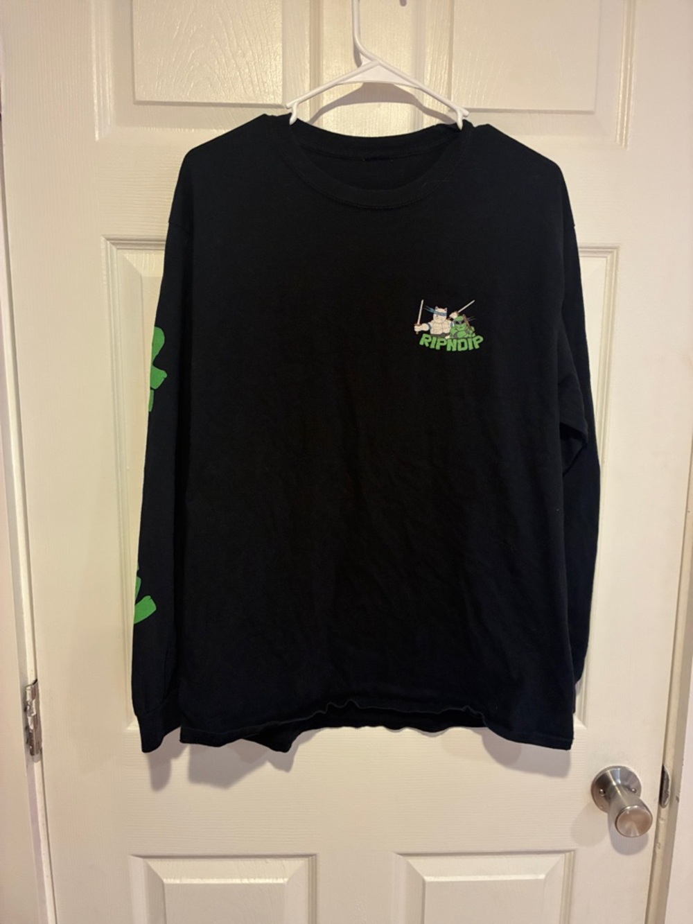 RIPNDIP TNMT Graphic Long Sleeve